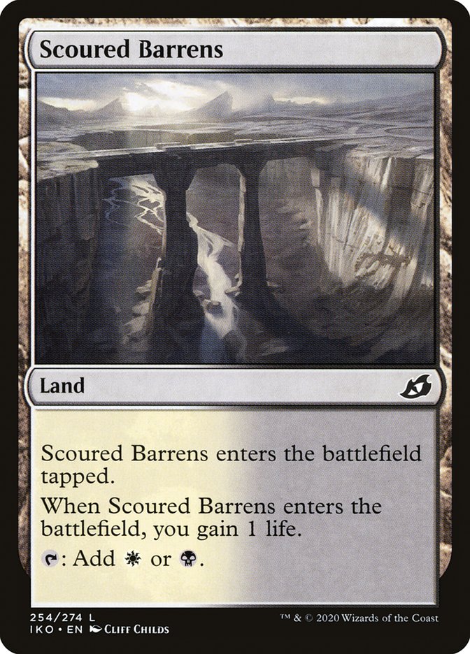 Scoured Barrens [Ikoria: Lair of Behemoths] | Exor Games Dartmouth