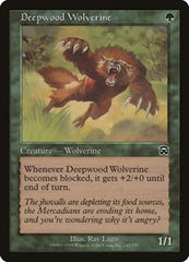 Deepwood Wolverine [Mercadian Masques] | Exor Games Dartmouth