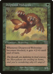 Deepwood Wolverine [Mercadian Masques] | Exor Games Dartmouth