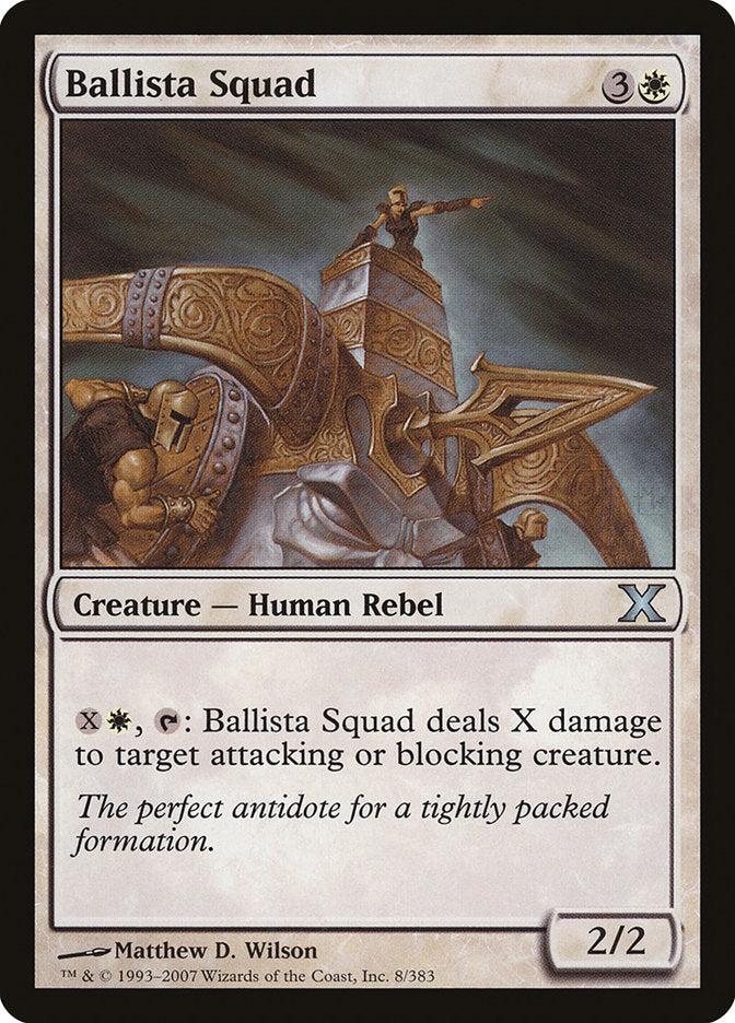 Ballista Squad [Tenth Edition] | Exor Games Dartmouth