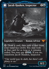 Jacob Hauken, Inspector // Hauken's Insight [Innistrad: Double Feature] | Exor Games Dartmouth