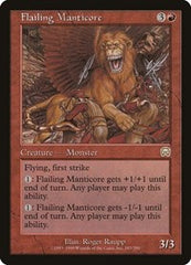 Flailing Manticore [Mercadian Masques] | Exor Games Dartmouth