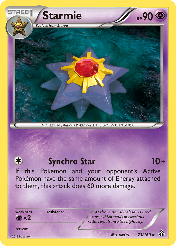 Starmie (73/160) [XY: Primal Clash] | Exor Games Dartmouth