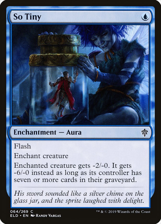 So Tiny [Throne of Eldraine] | Exor Games Dartmouth