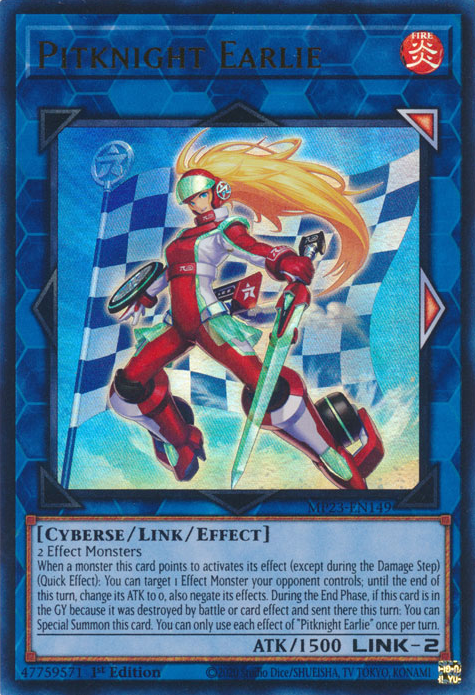 Pitknight Earlie [MP23-EN149] Ultra Rare | Exor Games Dartmouth