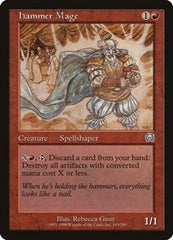 Hammer Mage [Mercadian Masques] | Exor Games Dartmouth
