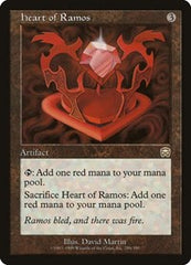 Heart of Ramos [Mercadian Masques] | Exor Games Dartmouth