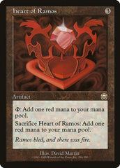 Heart of Ramos [Mercadian Masques] | Exor Games Dartmouth