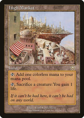 High Market [Mercadian Masques] | Exor Games Dartmouth