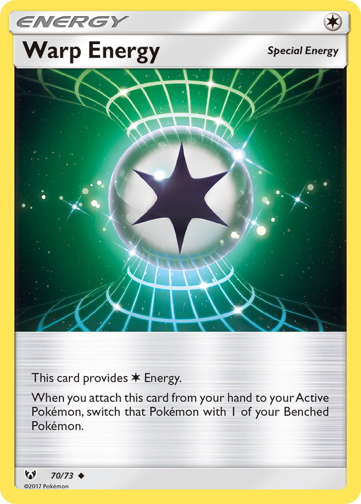 Warp Energy (70/73) [Sun & Moon: Shining Legends] | Exor Games Dartmouth