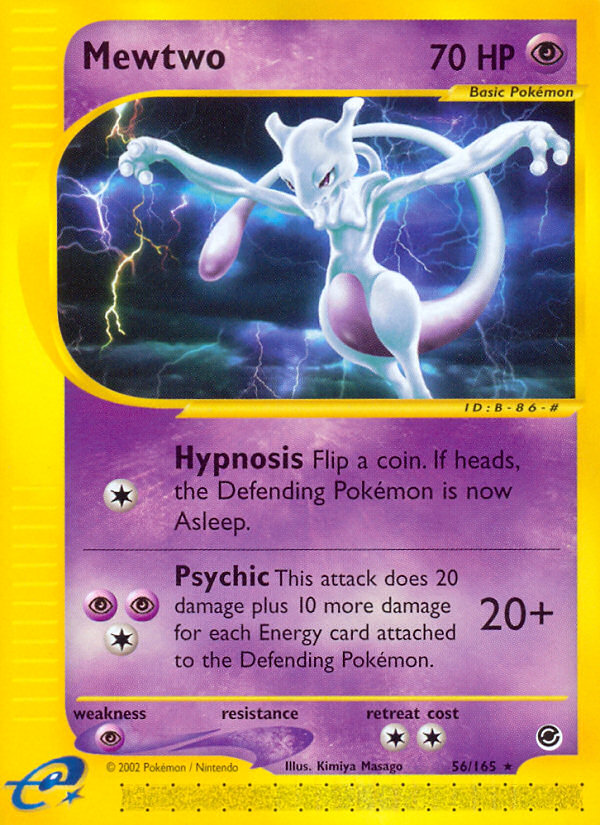 Mewtwo (56/165) [Expedition: Base Set] | Exor Games Dartmouth