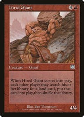 Hired Giant [Mercadian Masques] | Exor Games Dartmouth