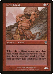Hired Giant [Mercadian Masques] | Exor Games Dartmouth