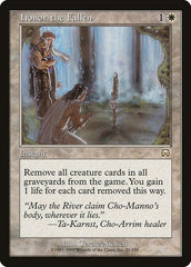 Honor the Fallen [Mercadian Masques] | Exor Games Dartmouth