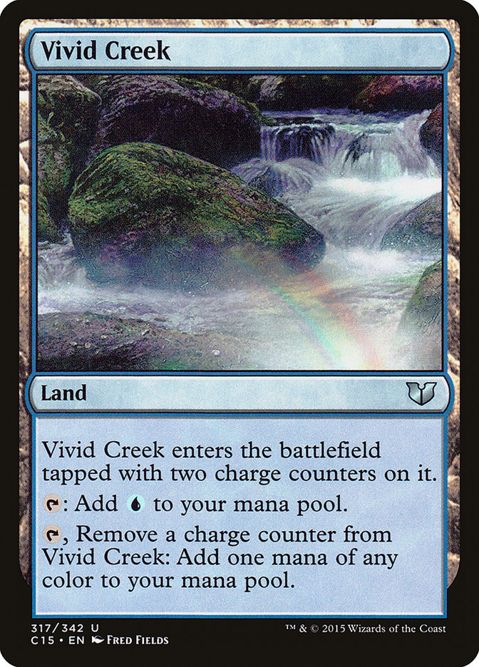 Vivid Creek [Commander 2015] | Exor Games Dartmouth