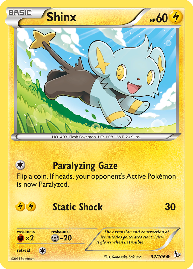 Shinx (32/106) [XY: Flashfire] | Exor Games Dartmouth