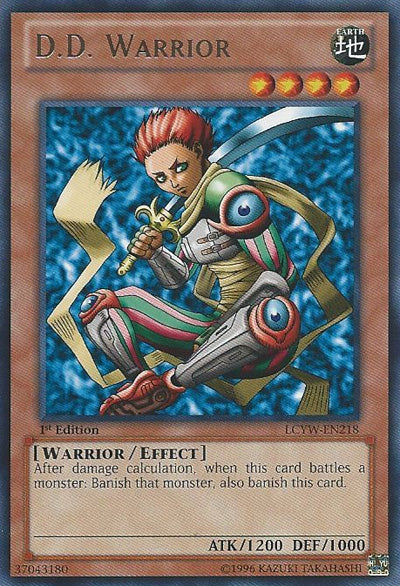 D.D. Warrior [LCYW-EN218] Rare | Exor Games Dartmouth