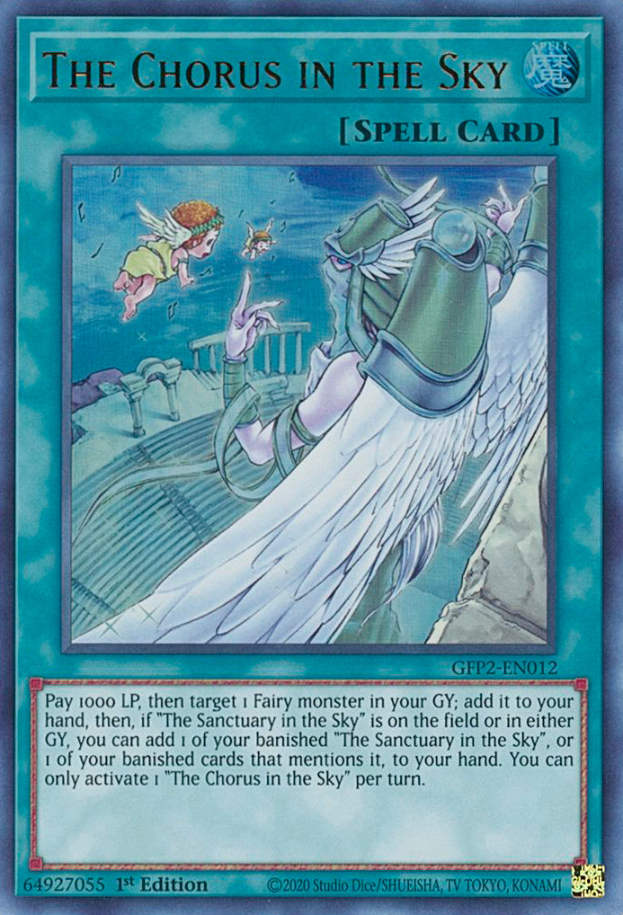 The Chorus in the Sky [GFP2-EN012] Ultra Rare | Exor Games Dartmouth