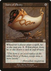 Horn of Plenty [Mercadian Masques] | Exor Games Dartmouth