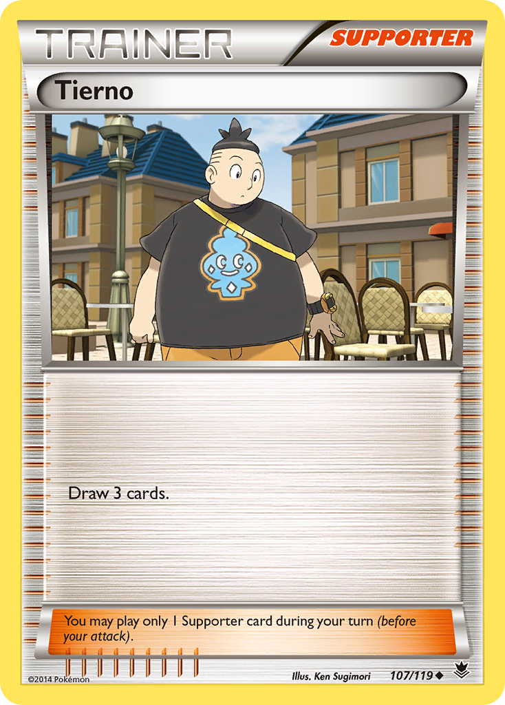 Tierno (107/119) [XY: Phantom Forces] | Exor Games Dartmouth