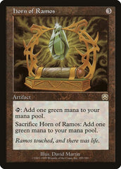 Horn of Ramos [Mercadian Masques] | Exor Games Dartmouth