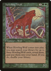 Howling Wolf [Mercadian Masques] | Exor Games Dartmouth