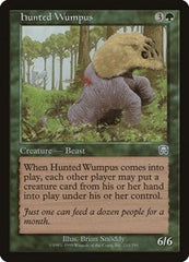 Hunted Wumpus [Mercadian Masques] | Exor Games Dartmouth