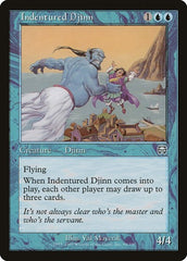 Indentured Djinn [Mercadian Masques] | Exor Games Dartmouth