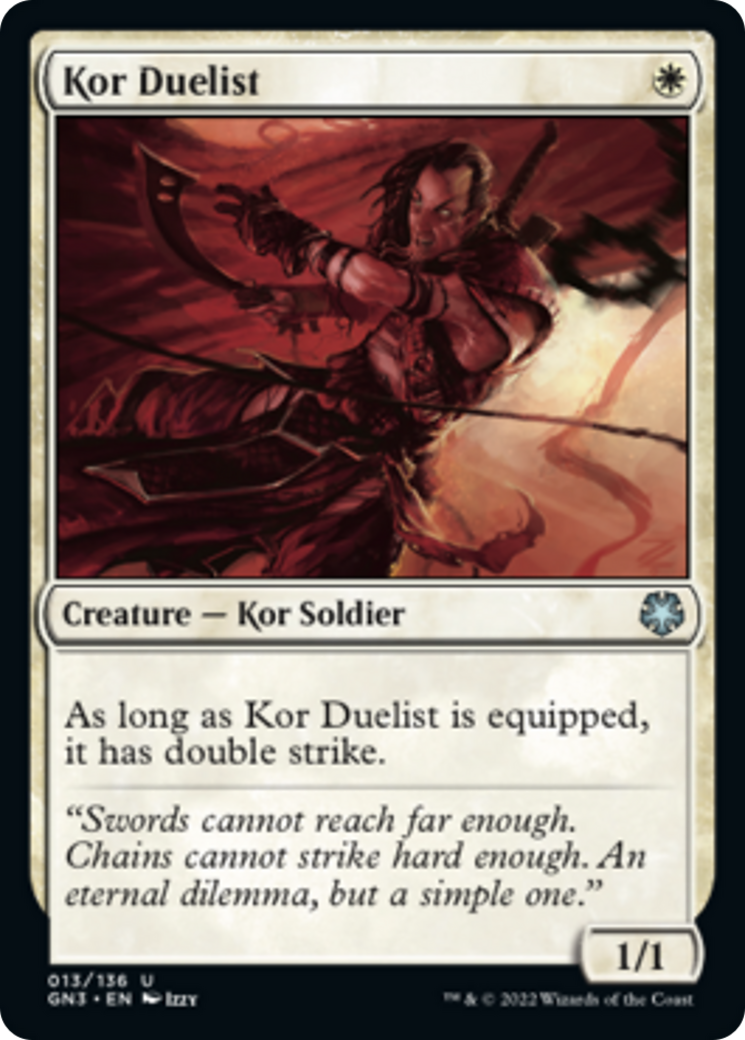 Kor Duelist [Game Night: Free-for-All] | Exor Games Dartmouth