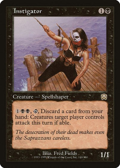 Instigator [Mercadian Masques] | Exor Games Dartmouth
