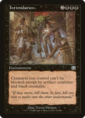 Intimidation [Mercadian Masques] | Exor Games Dartmouth