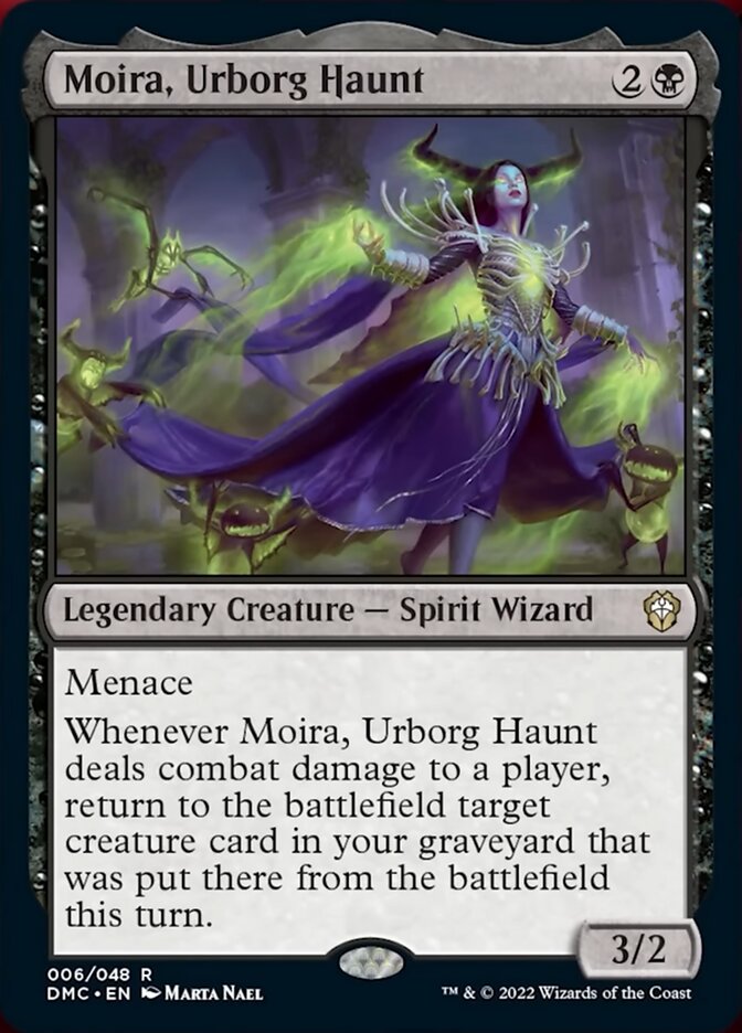 Moira, Urborg Haunt [Dominaria United Commander] | Exor Games Dartmouth