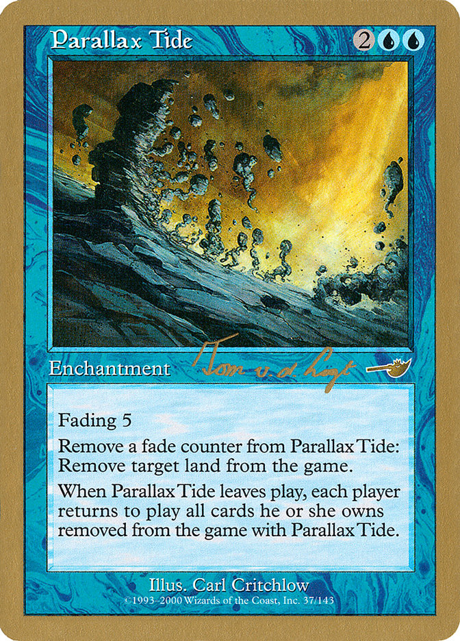 Parallax Tide (Tom van de Logt) [World Championship Decks 2000] | Exor Games Dartmouth