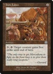 Iron Lance [Mercadian Masques] | Exor Games Dartmouth