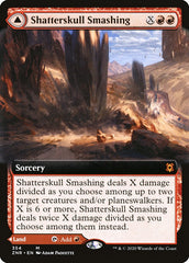 Shatterskull Smashing // Shatterskull, the Hammer Pass (Extended Art) [Zendikar Rising] | Exor Games Dartmouth