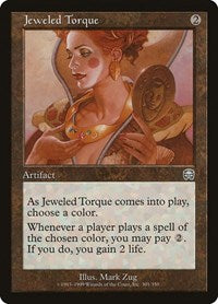 Jeweled Torque [Mercadian Masques] | Exor Games Dartmouth
