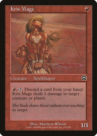 Kris Mage [Mercadian Masques] | Exor Games Dartmouth