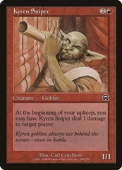 Kyren Sniper [Mercadian Masques] | Exor Games Dartmouth