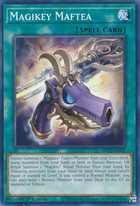 Magikey Maftea [MP22-EN157] Common | Exor Games Dartmouth