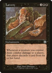 Larceny [Mercadian Masques] | Exor Games Dartmouth