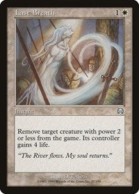 Last Breath [Mercadian Masques] | Exor Games Dartmouth