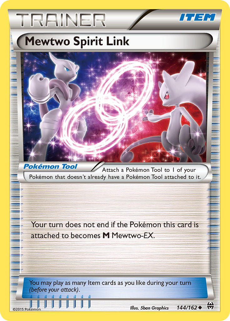 Mewtwo Spirit Link (144/162) [XY: BREAKthrough] | Exor Games Dartmouth