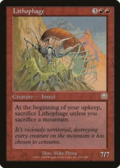 Lithophage [Mercadian Masques] | Exor Games Dartmouth