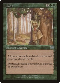 Lure [Mercadian Masques] | Exor Games Dartmouth
