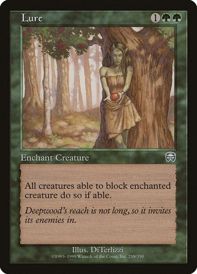 Lure [Mercadian Masques] | Exor Games Dartmouth