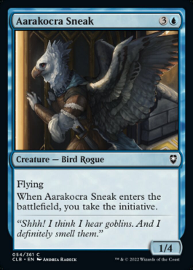 Aarakocra Sneak [Commander Legends: Battle for Baldur's Gate] | Exor Games Dartmouth