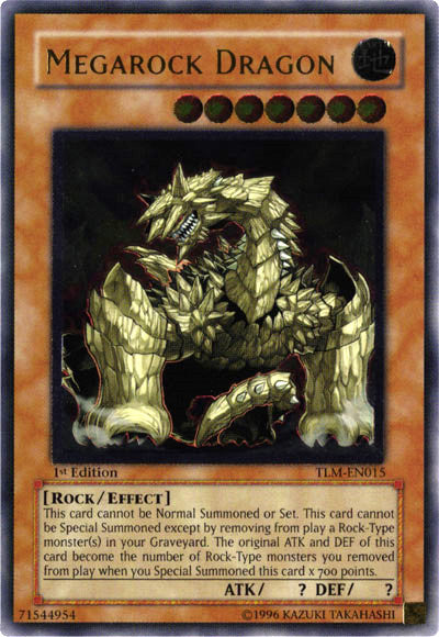 Megarock Dragon [TLM-EN015] Ultimate Rare | Exor Games Dartmouth