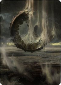 Wasteland Art Card [Zendikar Rising Art Series] | Exor Games Dartmouth