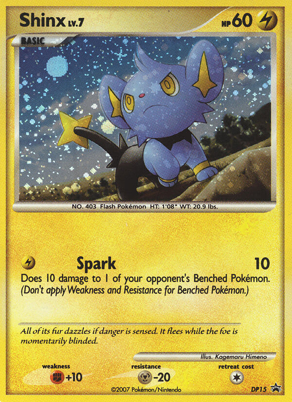 Shinx (DP15) [Diamond & Pearl: Black Star Promos] | Exor Games Dartmouth