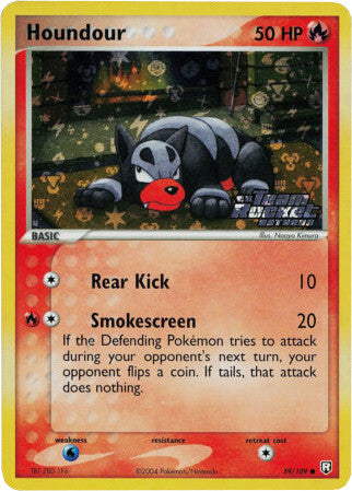 Houndour (59/109) (Stamped) [EX: Team Rocket Returns] | Exor Games Dartmouth